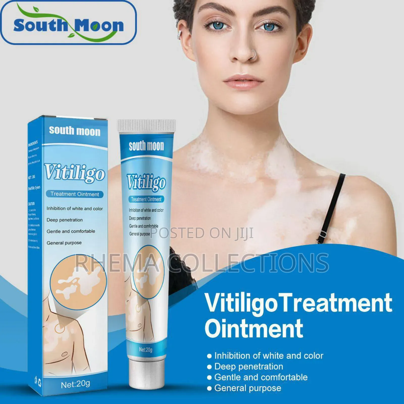 Vitiligo Treatment Moisturizing Ointment (20g)