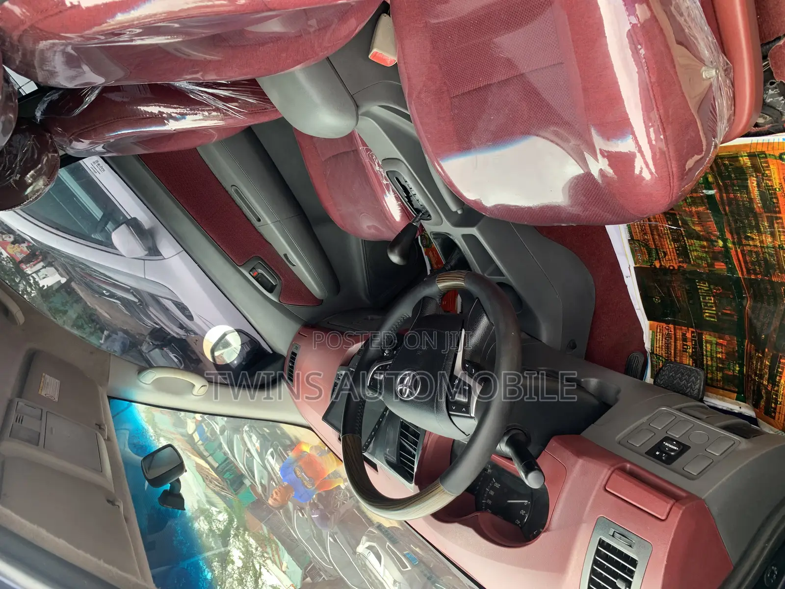 Toyota Hilux Revo Double Cab Petrol 2.7 AWD 2019 Blue