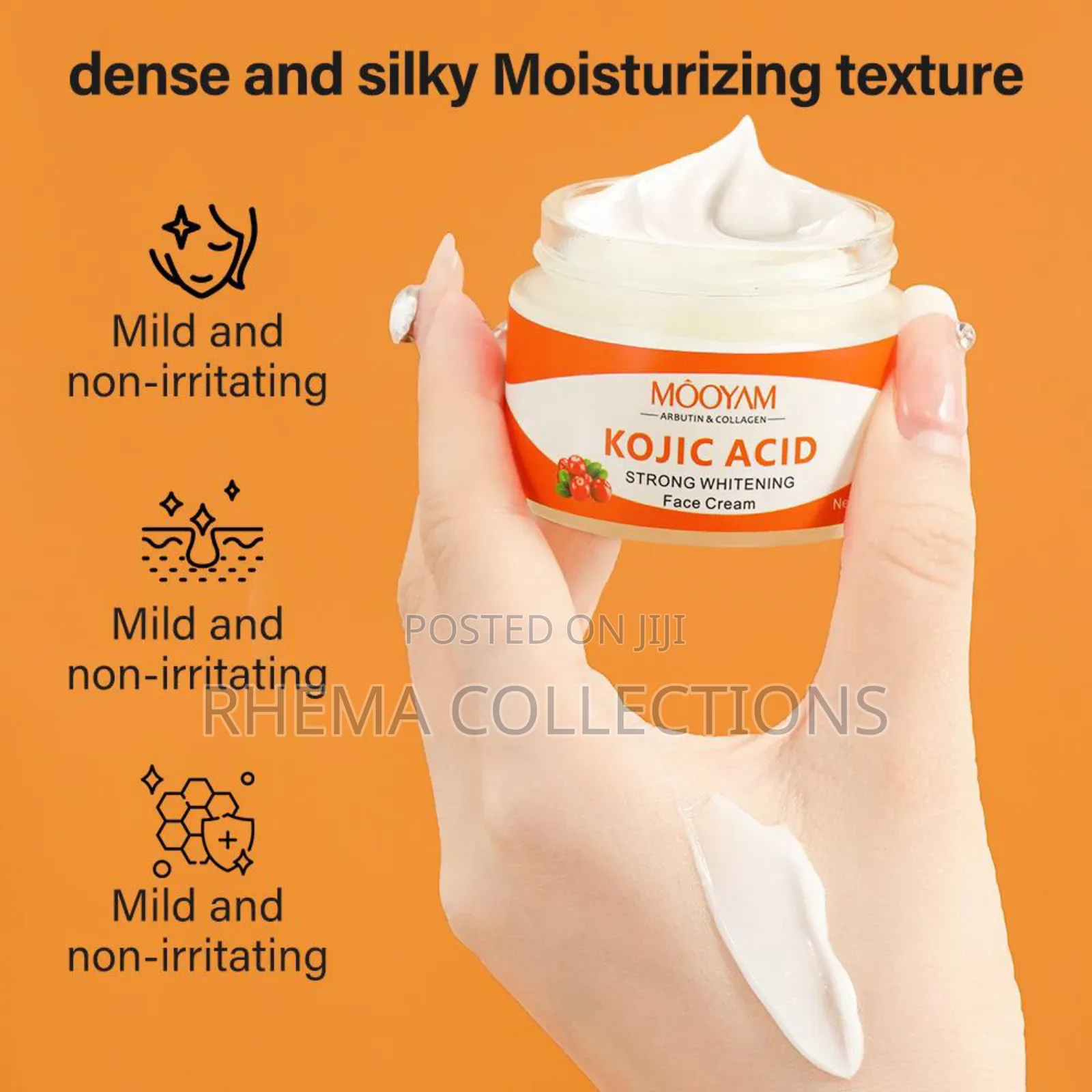 Kojic Acid Strong Whitening Face Cream