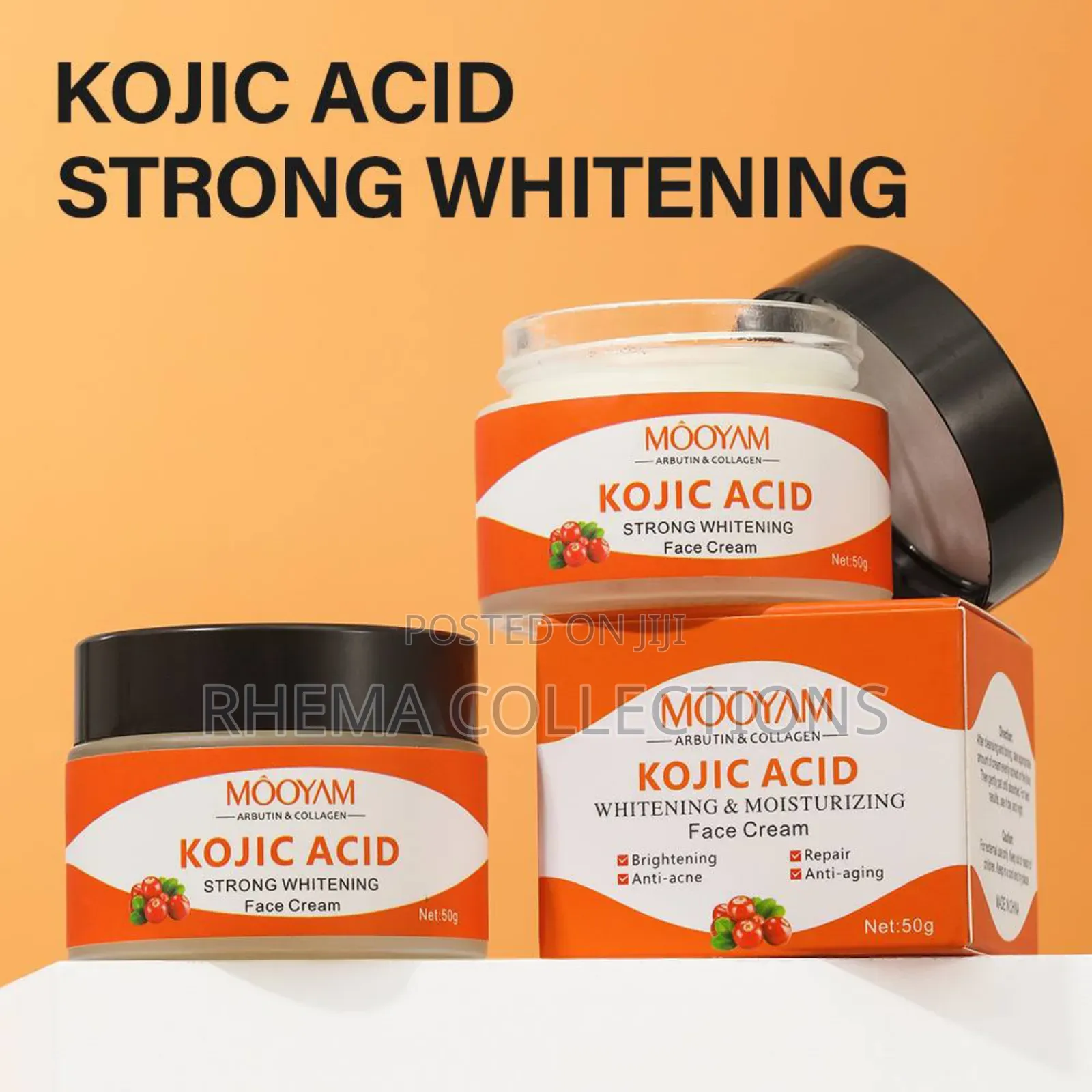 Kojic Acid Strong Whitening Face Cream
