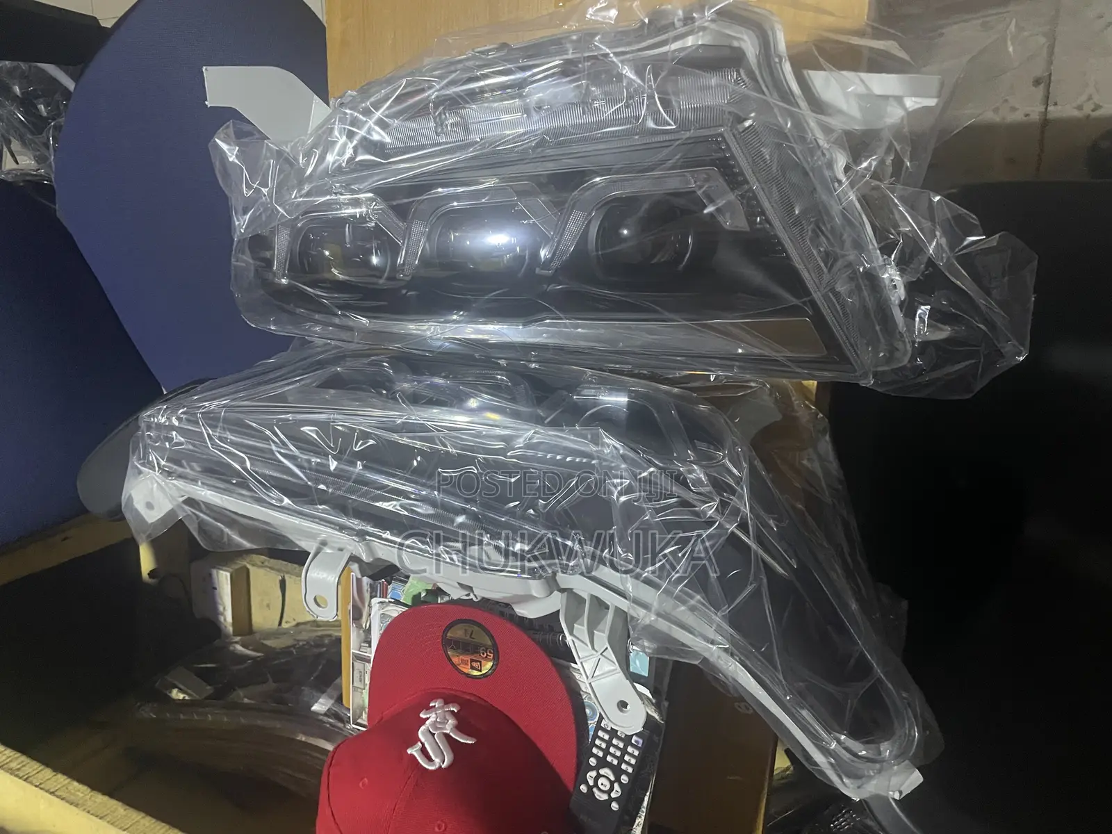 Highlander 2012 Headlamp 3 Touch Led