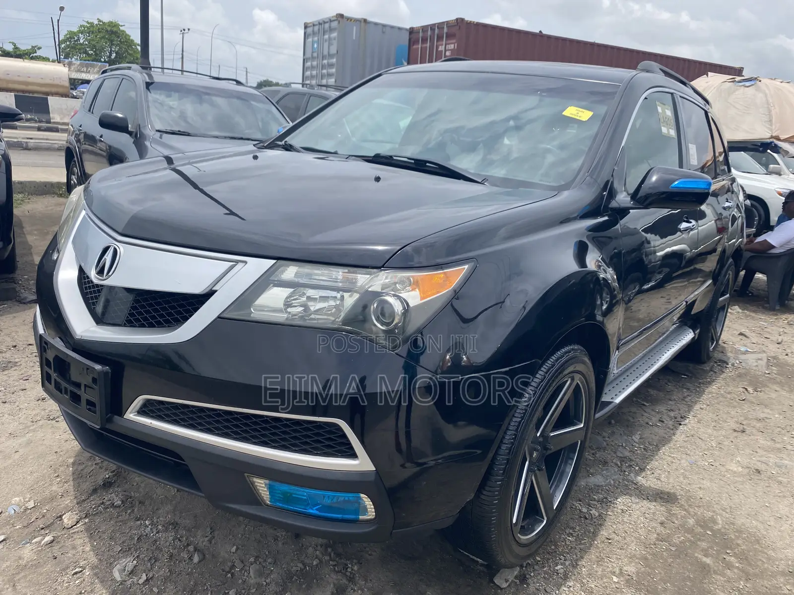 Acura MDX 2011 Black