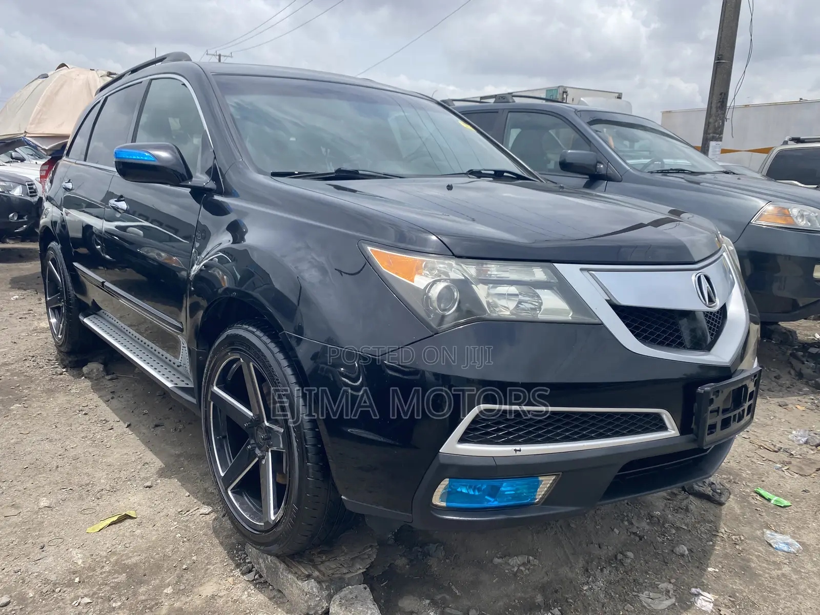 Acura MDX 2011 Black