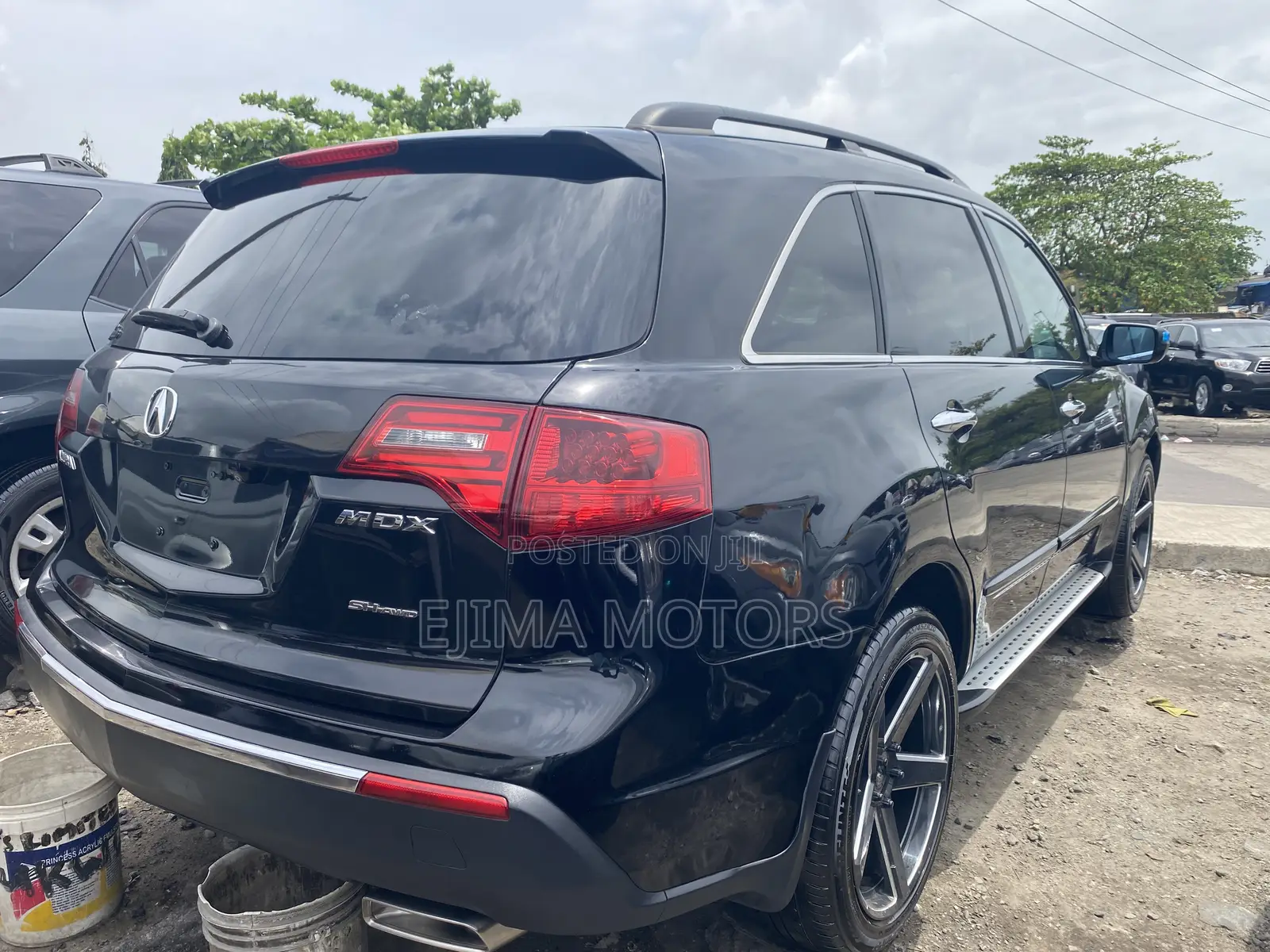 Acura MDX 2011 Black