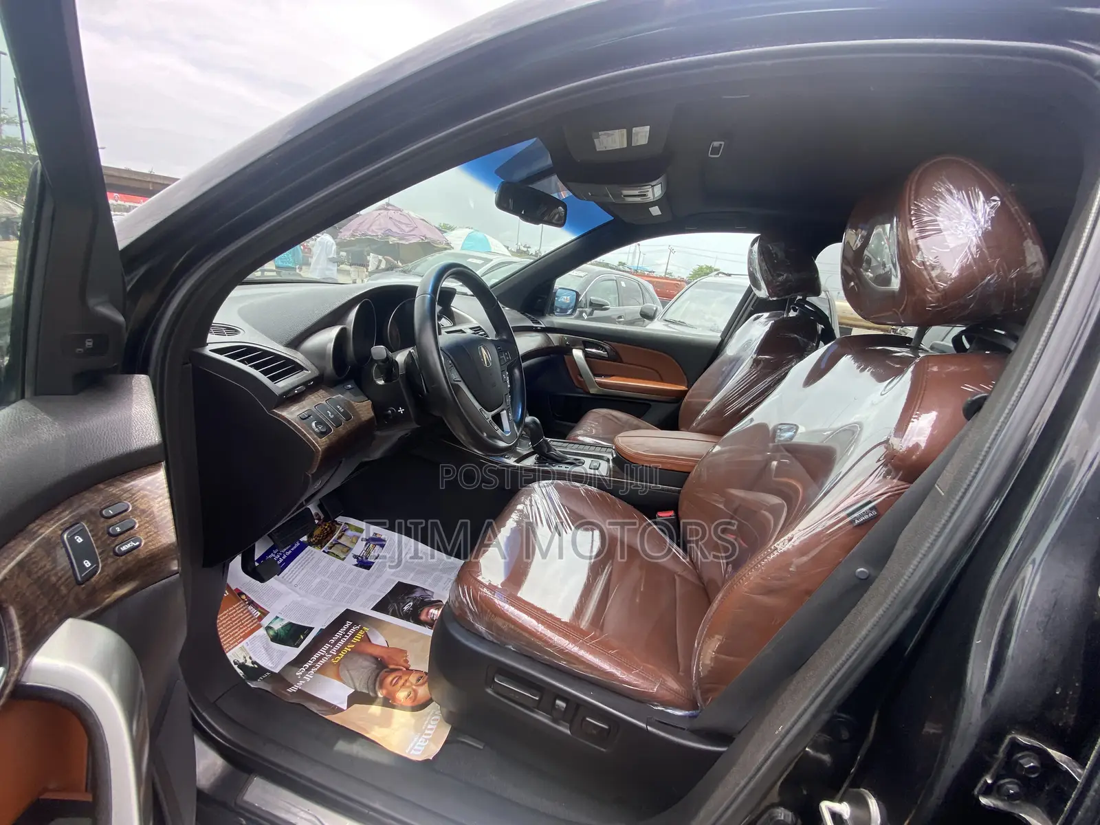 Acura MDX 2011 Black