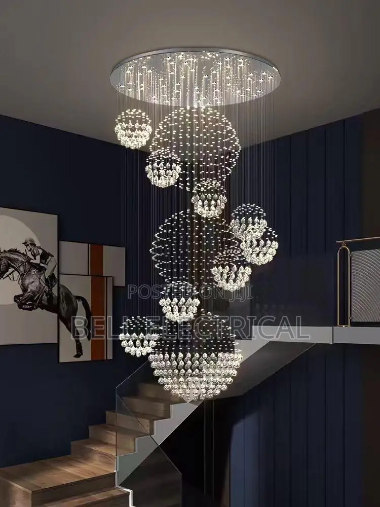 Luxury Crystal Chandelier