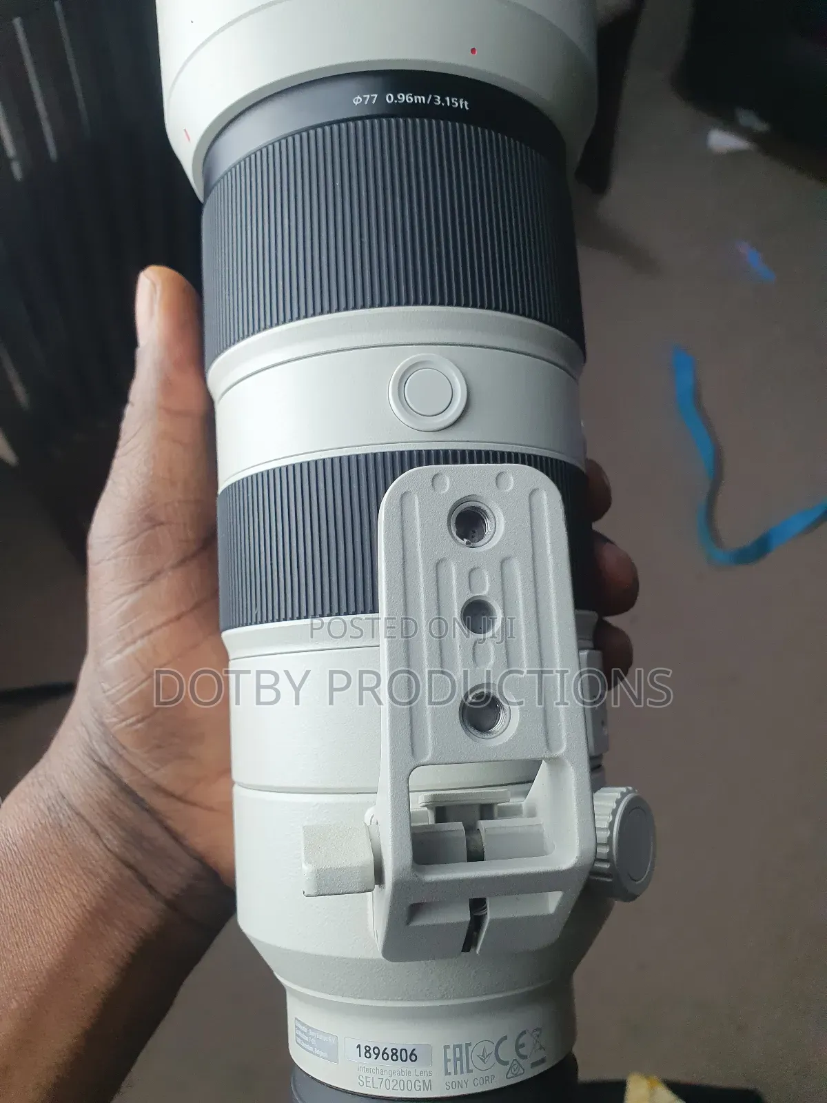 Sony Fe 70-200mm F2.8 for Rent