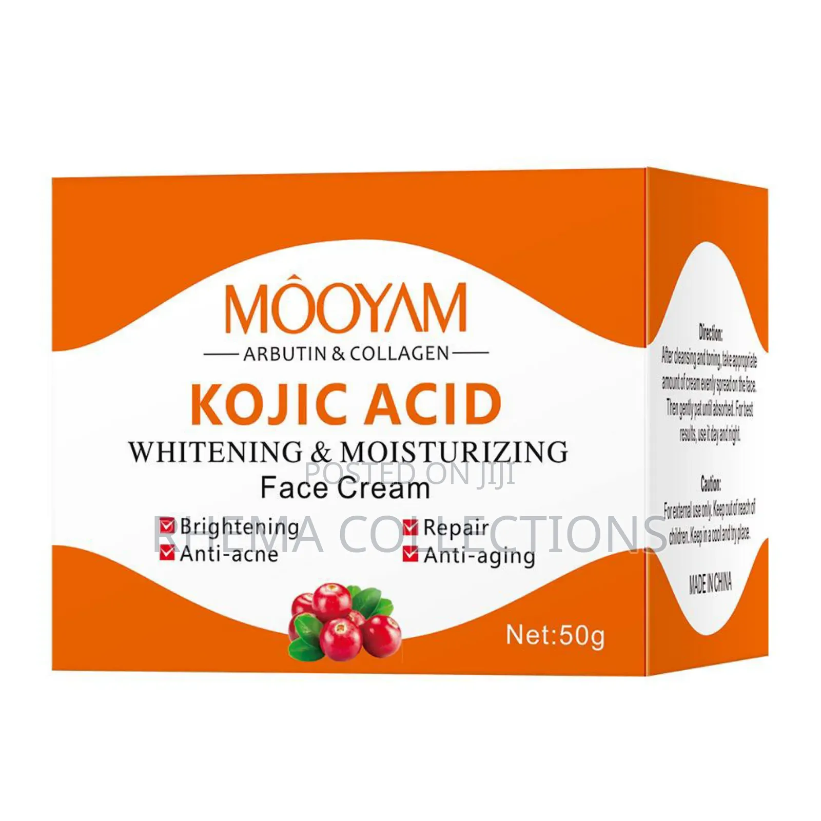 Mooyam Kojic Acid Face Cream (Bulk Buyers Only)