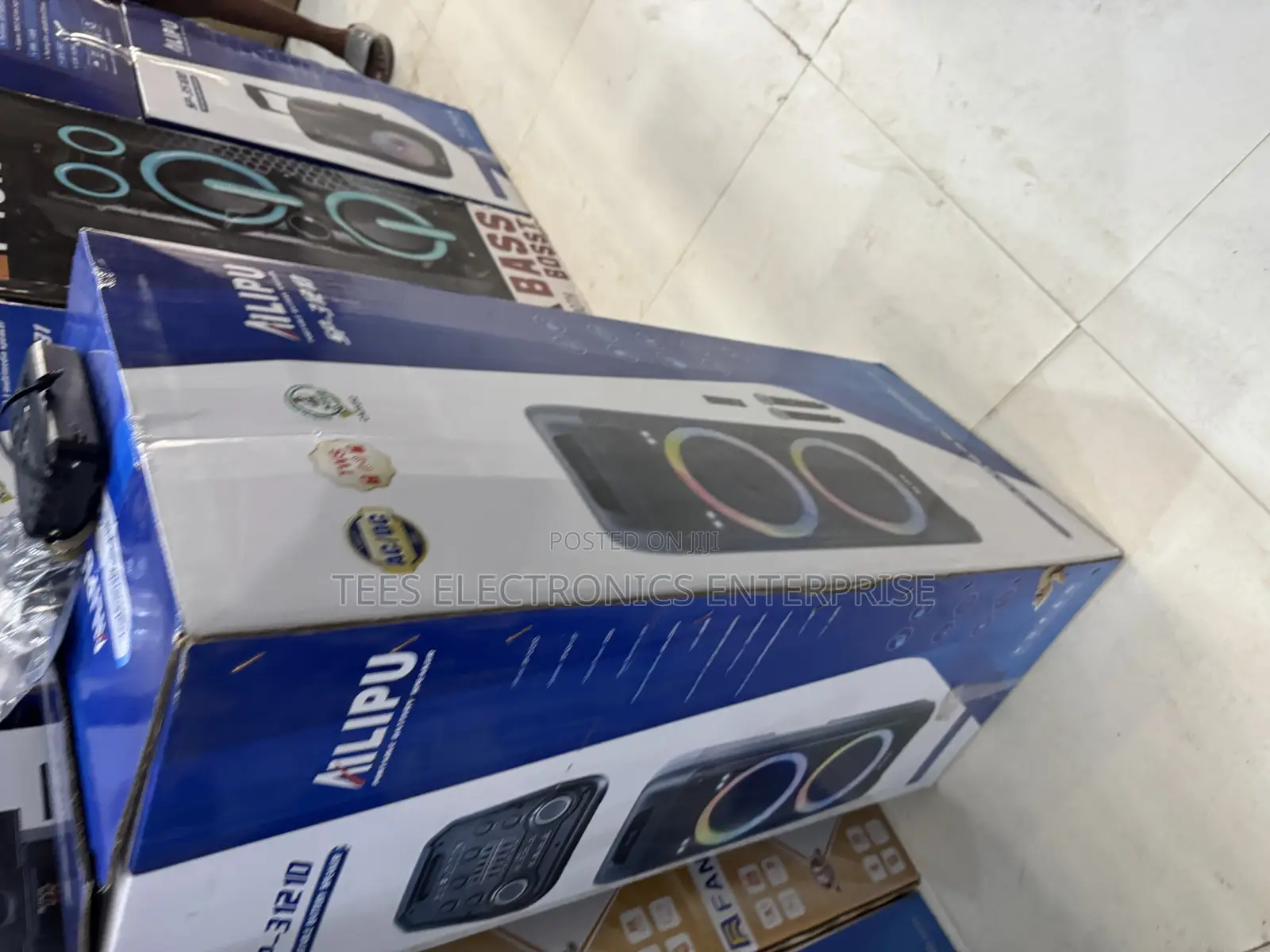 Alipu Public Address System 31210 With Microphone