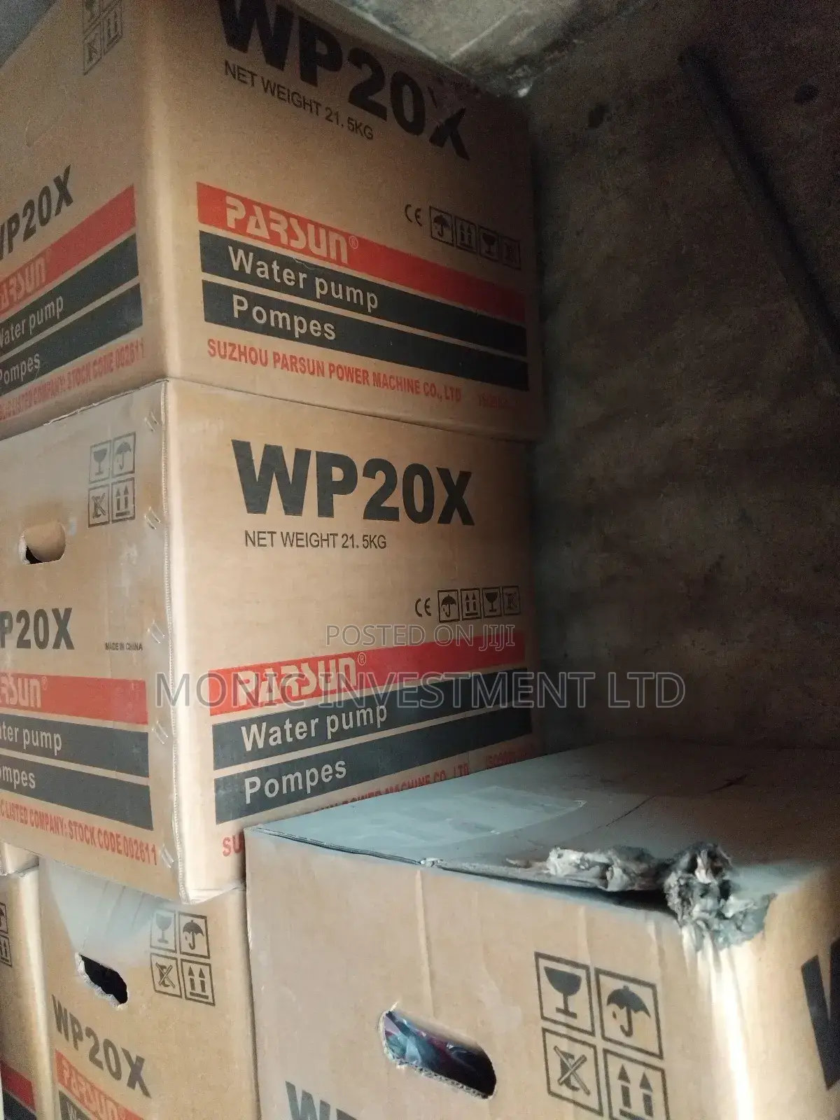 Persun Water Pump 2inches