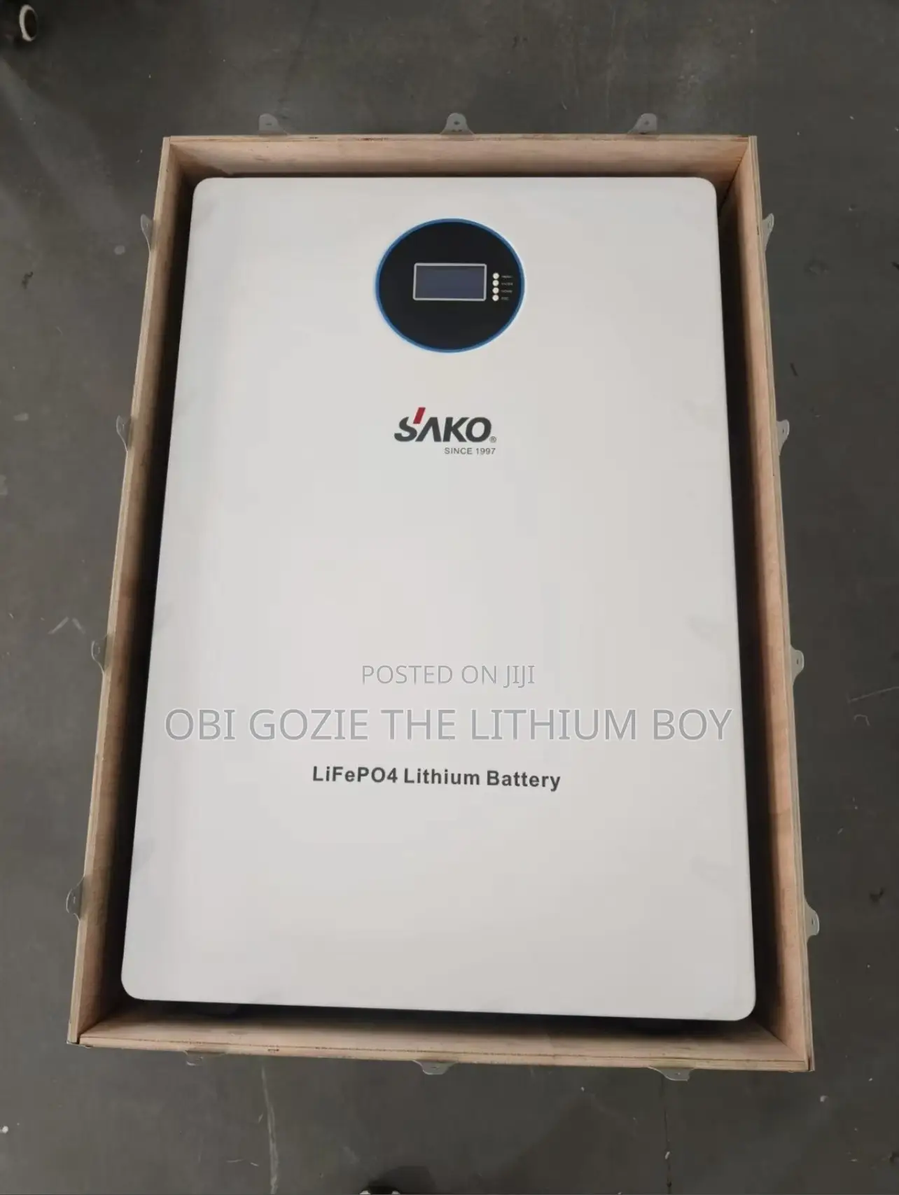 10kwh Sako Lithium Ion Battery. Bast Sako Importer and Distributor