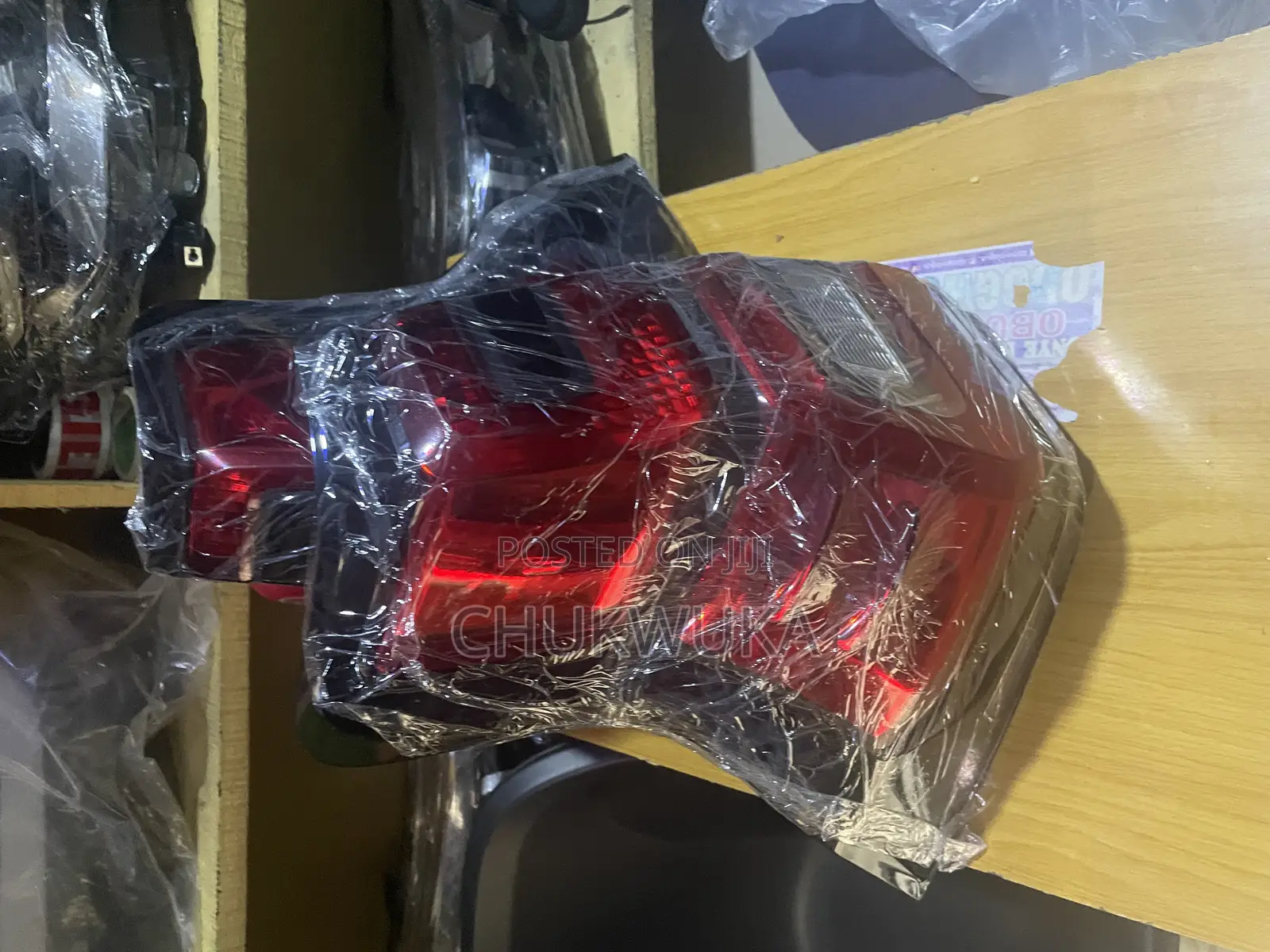 Back Light Prado 2018 to 2024