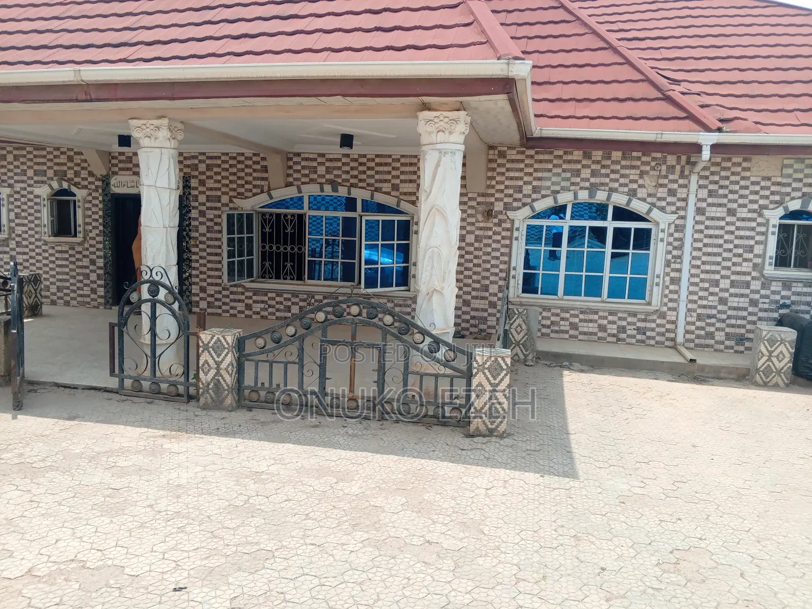 3bdrm Bungalow in Fan Estate, Mpape for rent