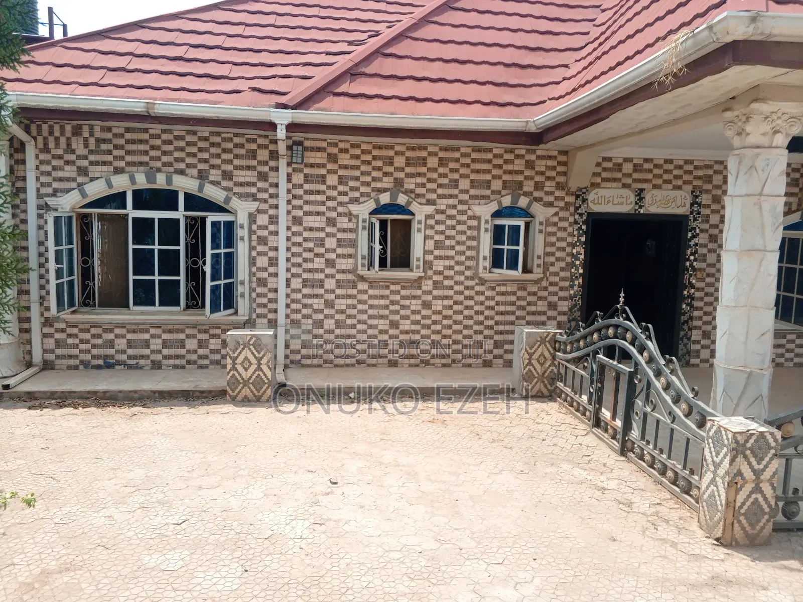 3bdrm Bungalow in Fan Estate, Mpape for rent