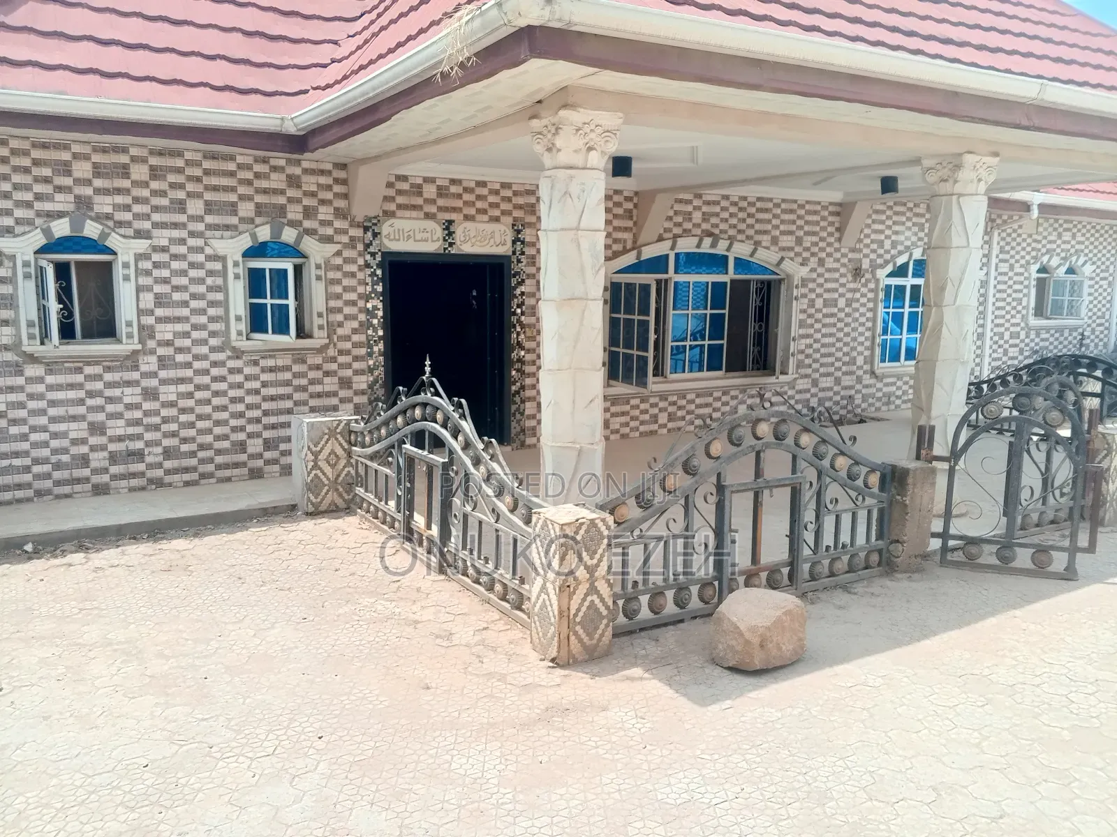 3bdrm Bungalow in Fan Estate, Mpape for rent