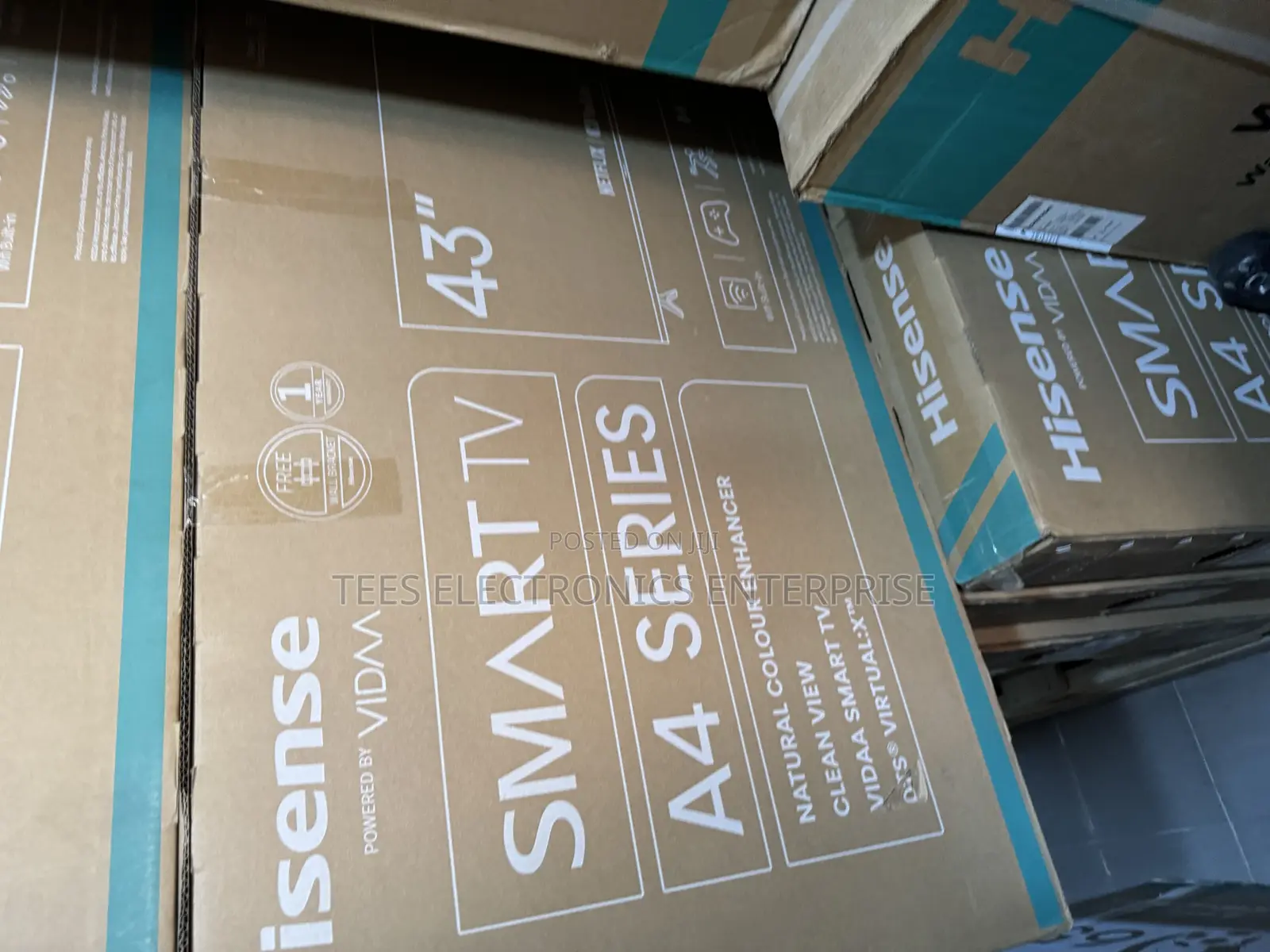 Hisense 43 Inches Smart Uhd Tv