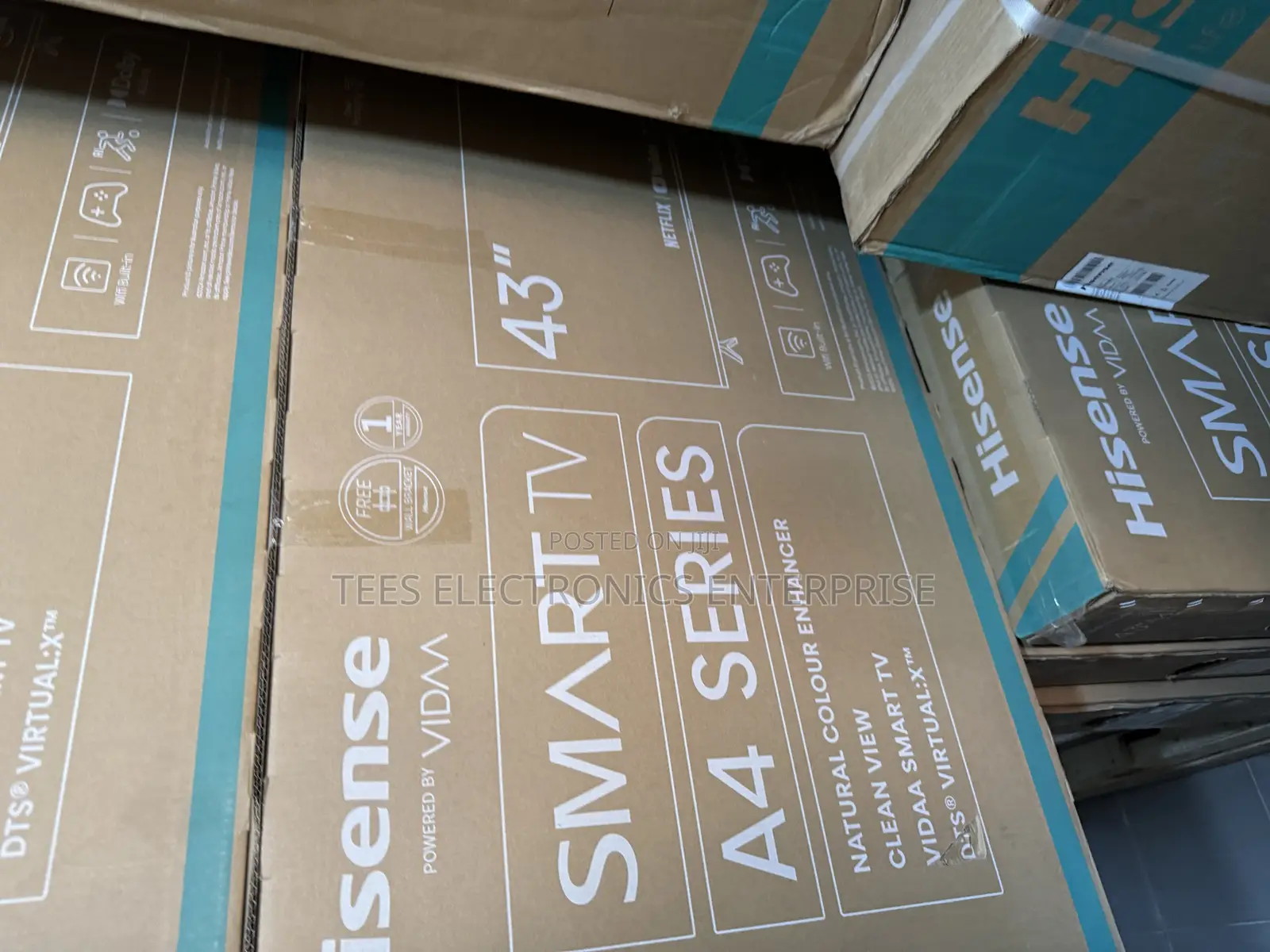 Hisense 43 Inches Smart Uhd Tv