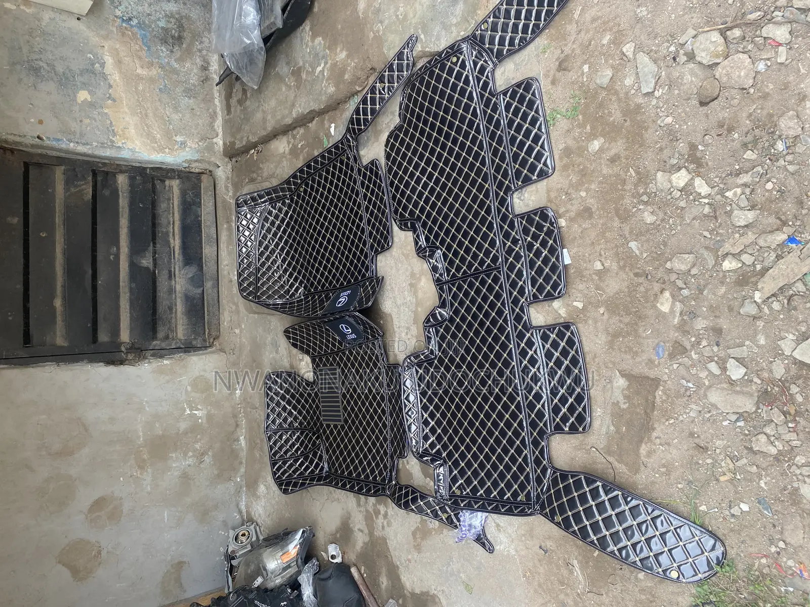Lexus Rx330 to 350 Foot Mat