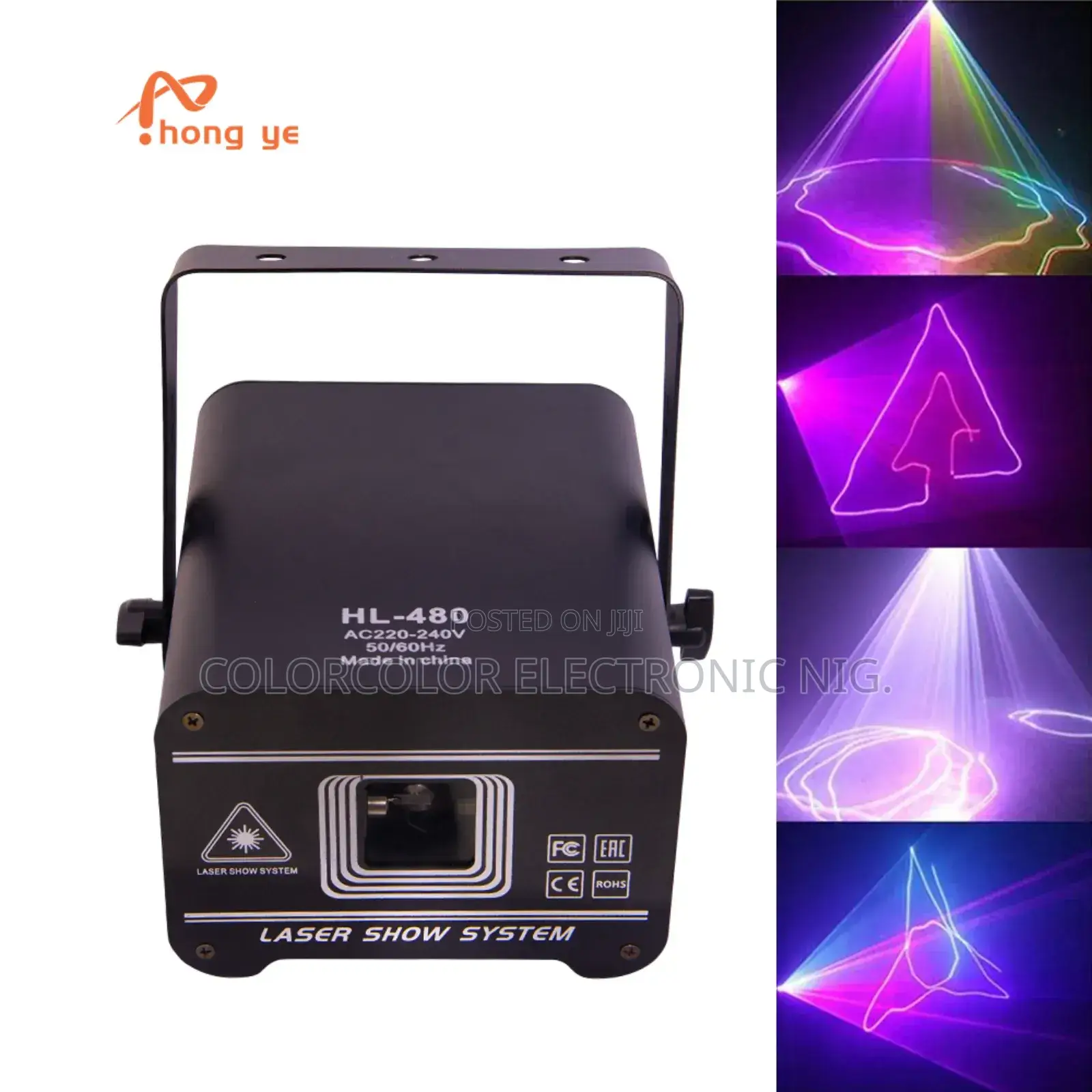 Hl480 Laser Animation 2w