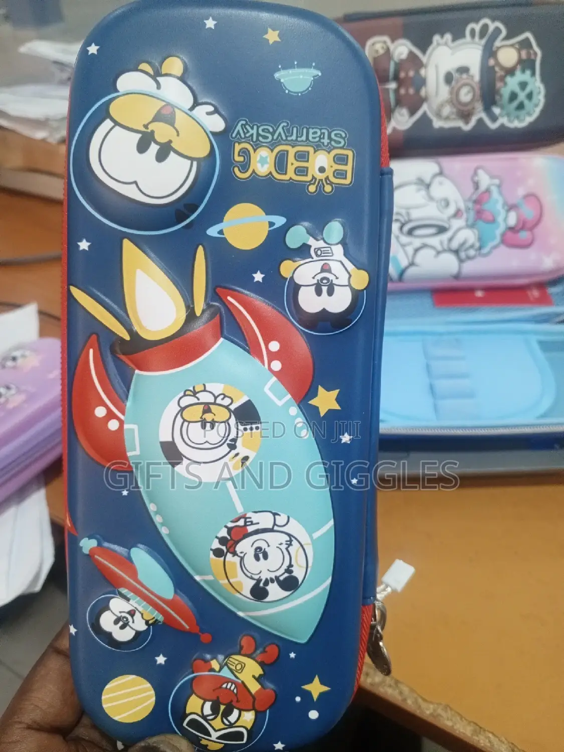 3d Pencil Case