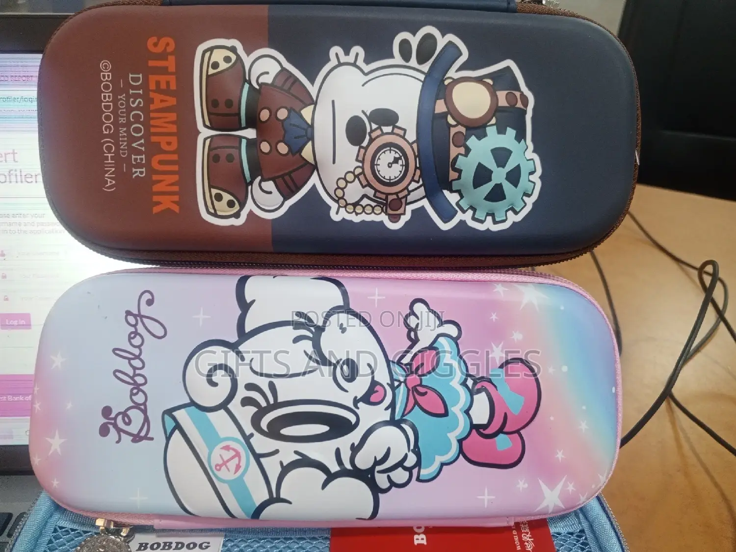 3d Pencil Case