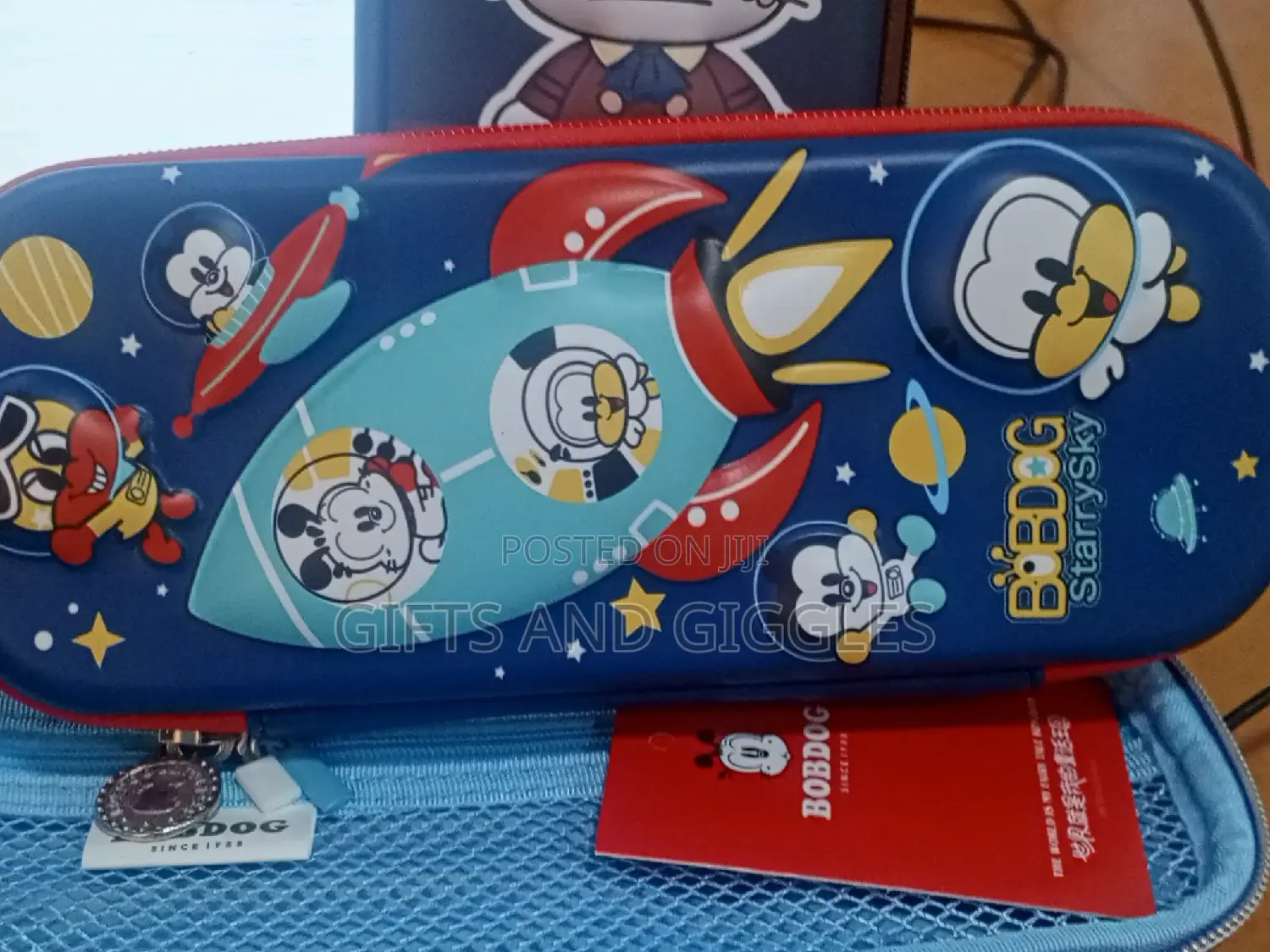 3d Pencil Case