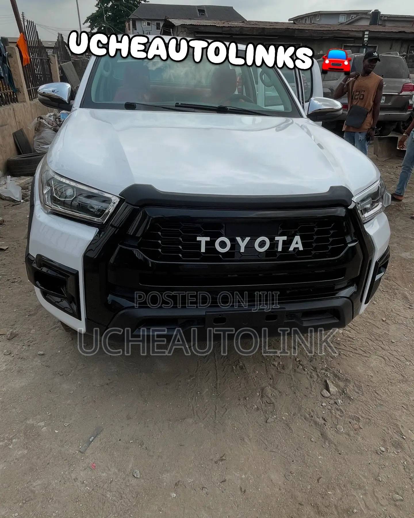 Toyota Hilux 2010 Upgraded to 2022 Facelift Kits Available
