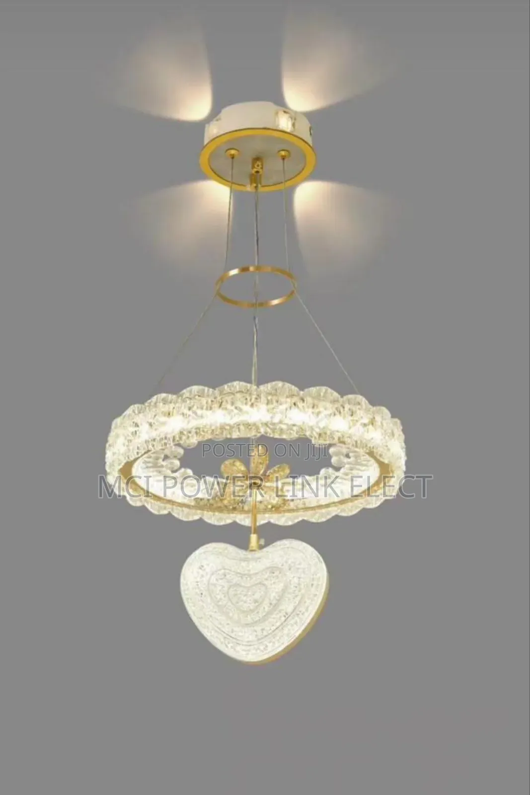 Led Dropping Chandelier