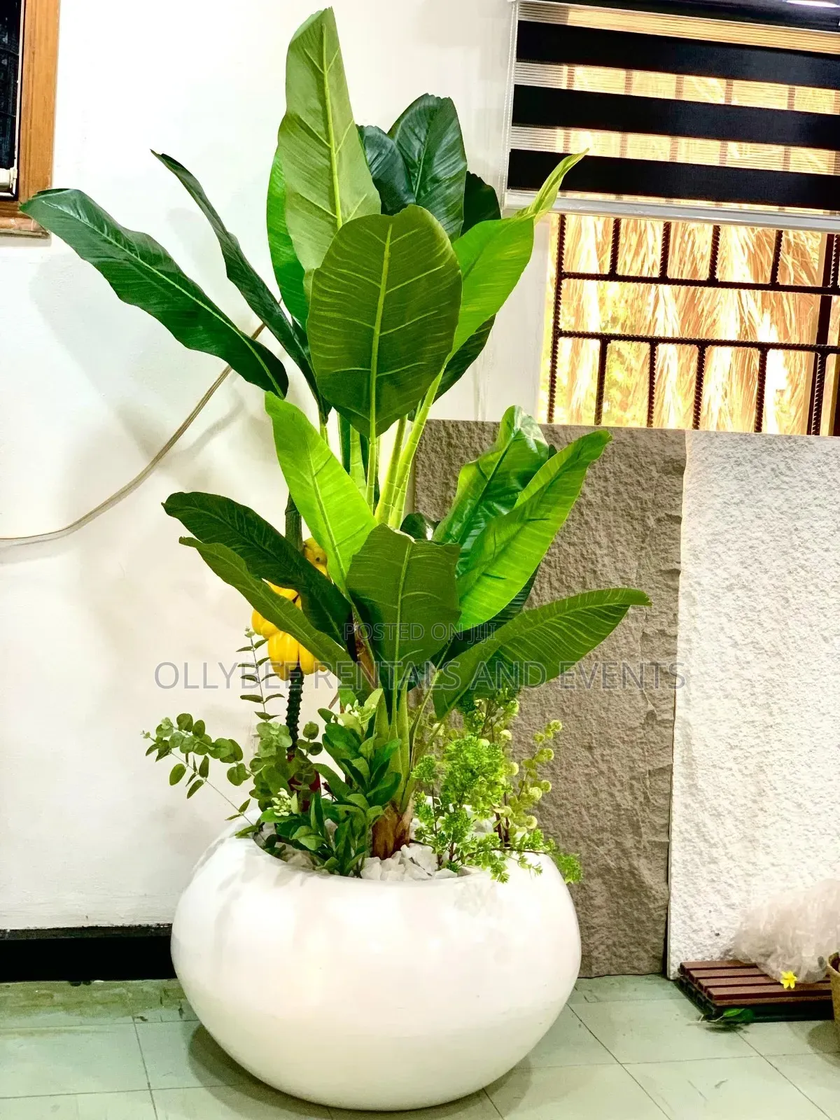 Fiberglass Flower Pots Available for Sale