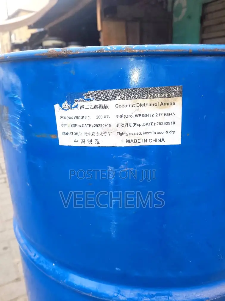 Coconut Diethanol Amide (Cdea)