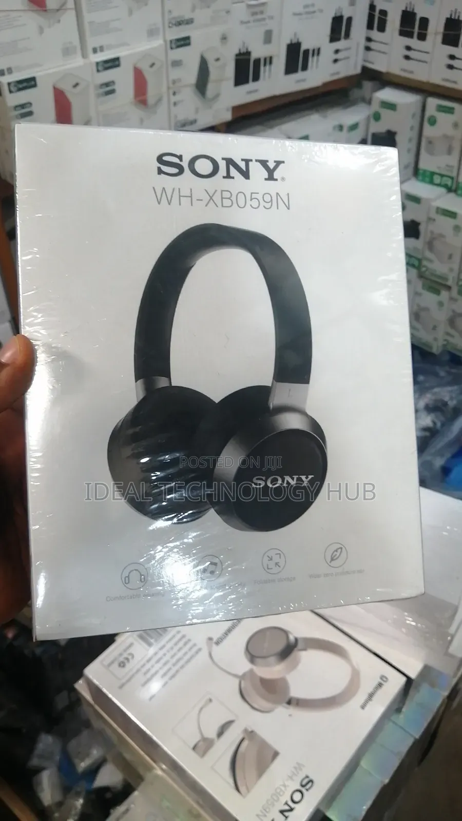 Sony Wh-Xb059n Wireless Headset With Mic