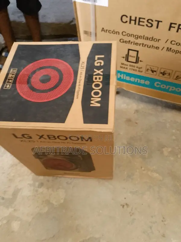 Lg-X-Boom Sound System (Xl2s-Hi-Fi)