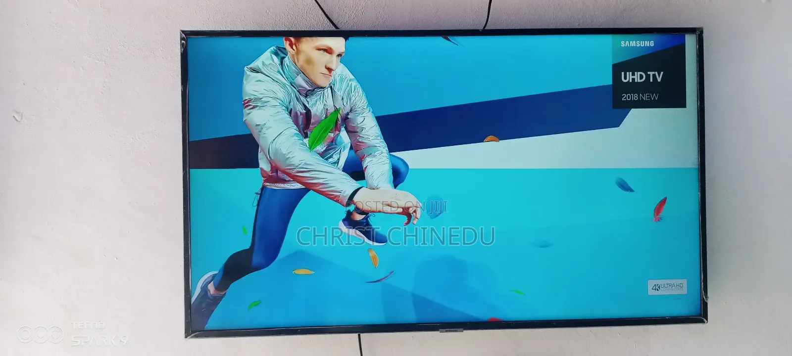 Uk Neatly Used 43inches Samsung Smart 