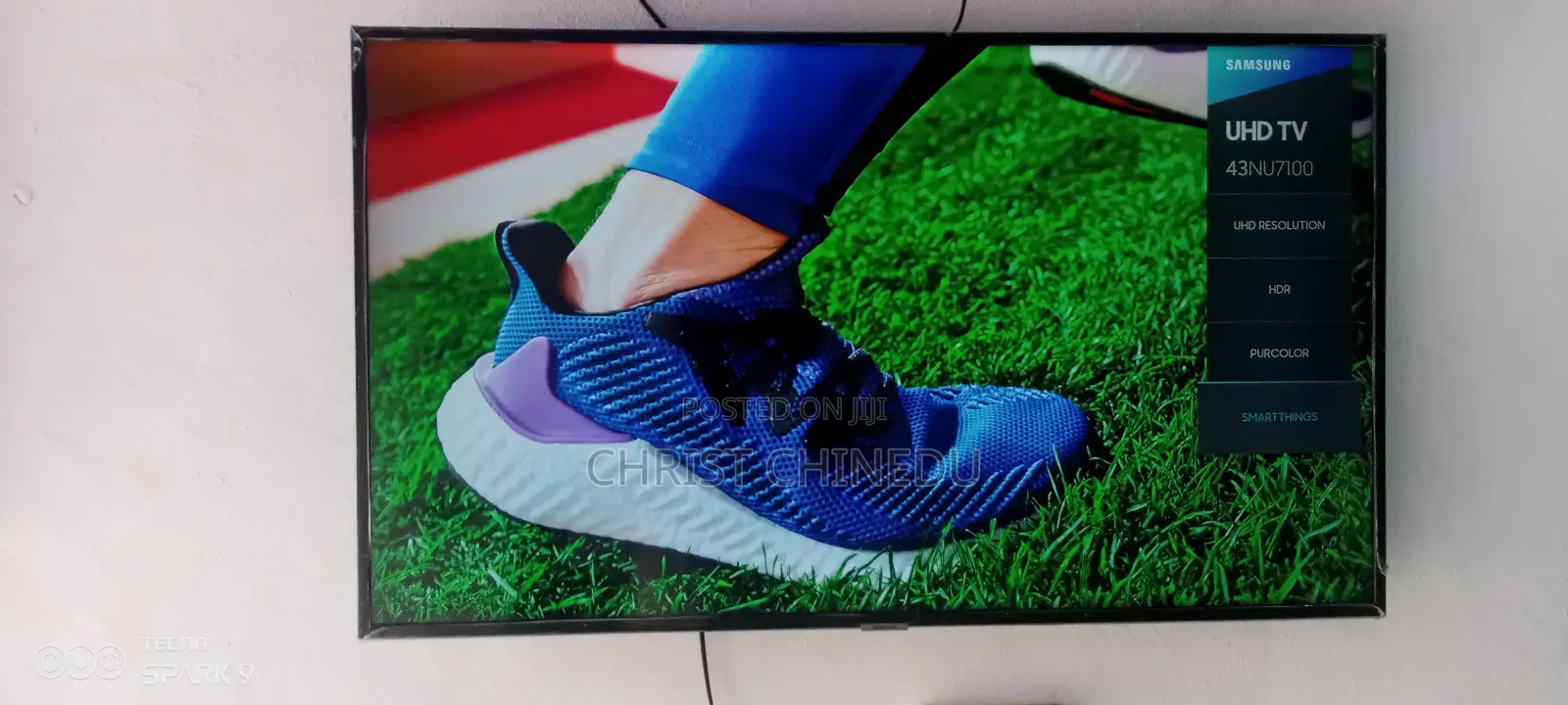 Uk Neatly Used 43inches Samsung Smart 