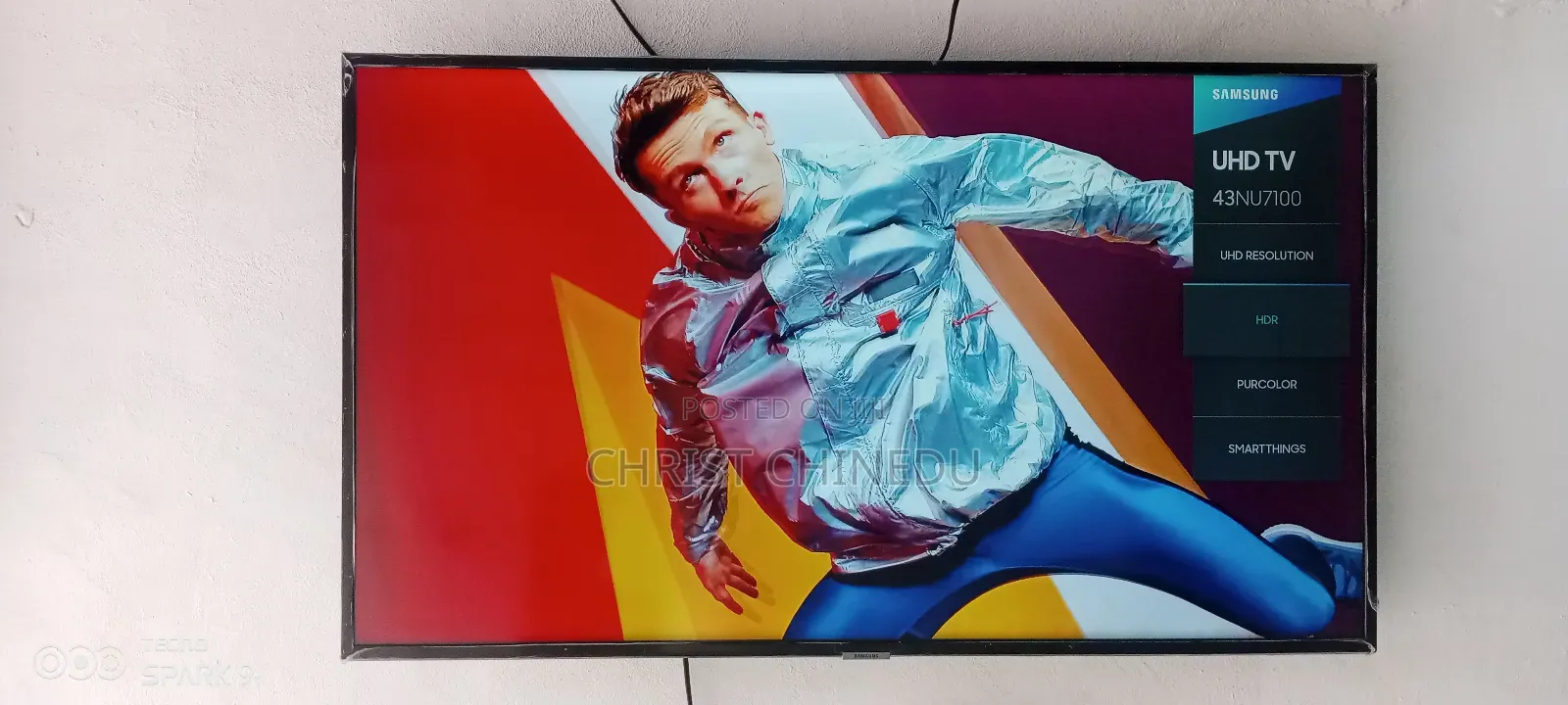 Uk Neatly Used 43inches Samsung Smart 