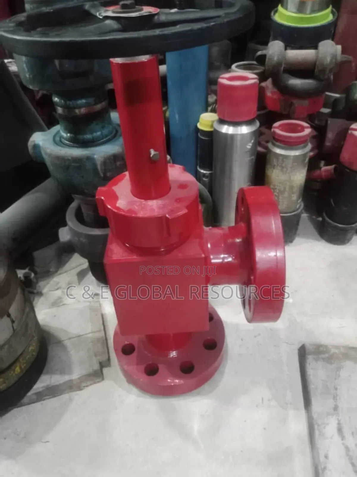 3" Flanged Choke Valve
