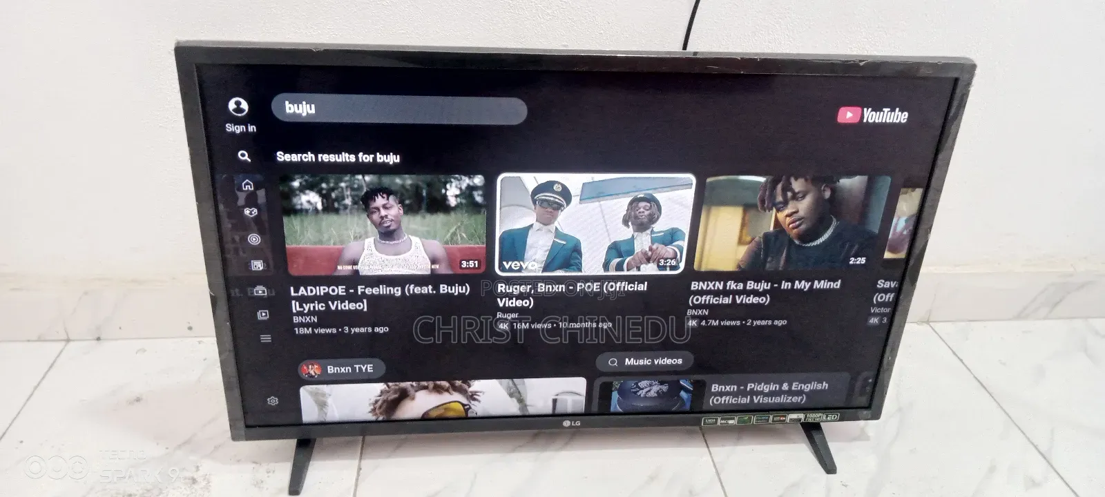 32inches Lg Smart Tv