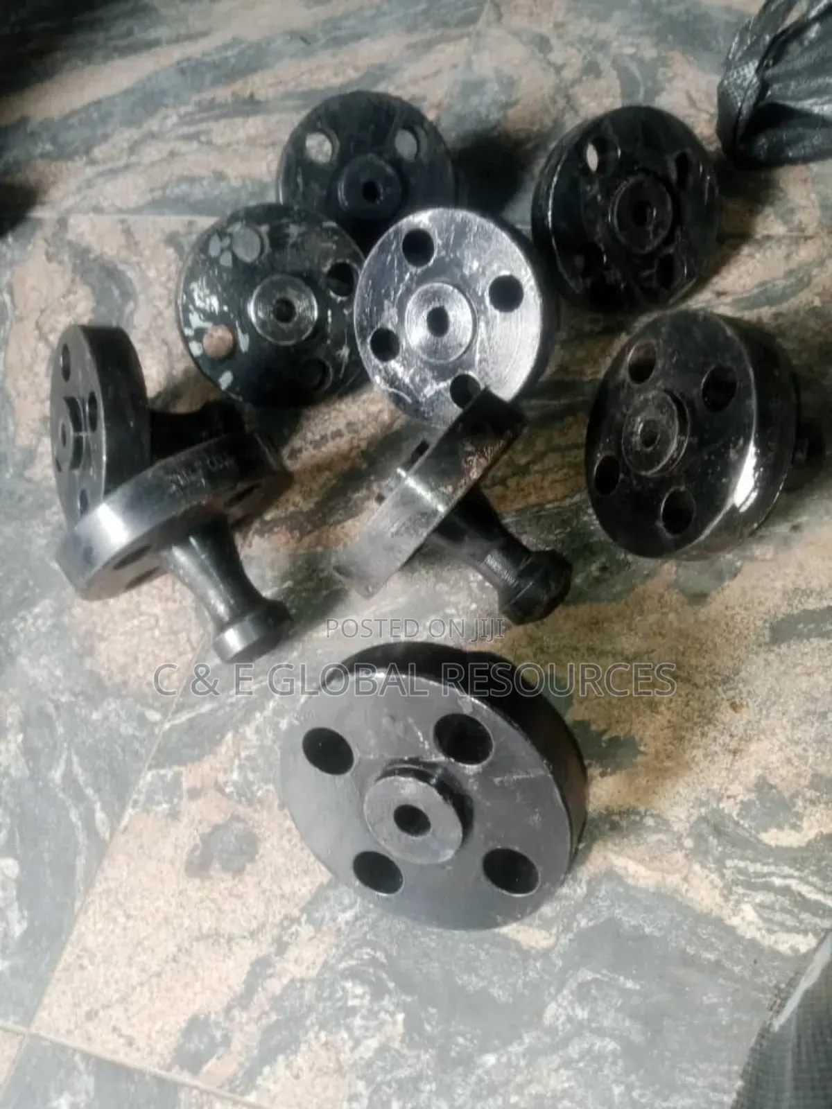 Branch Fittings Flanged 6"X1⁄2"