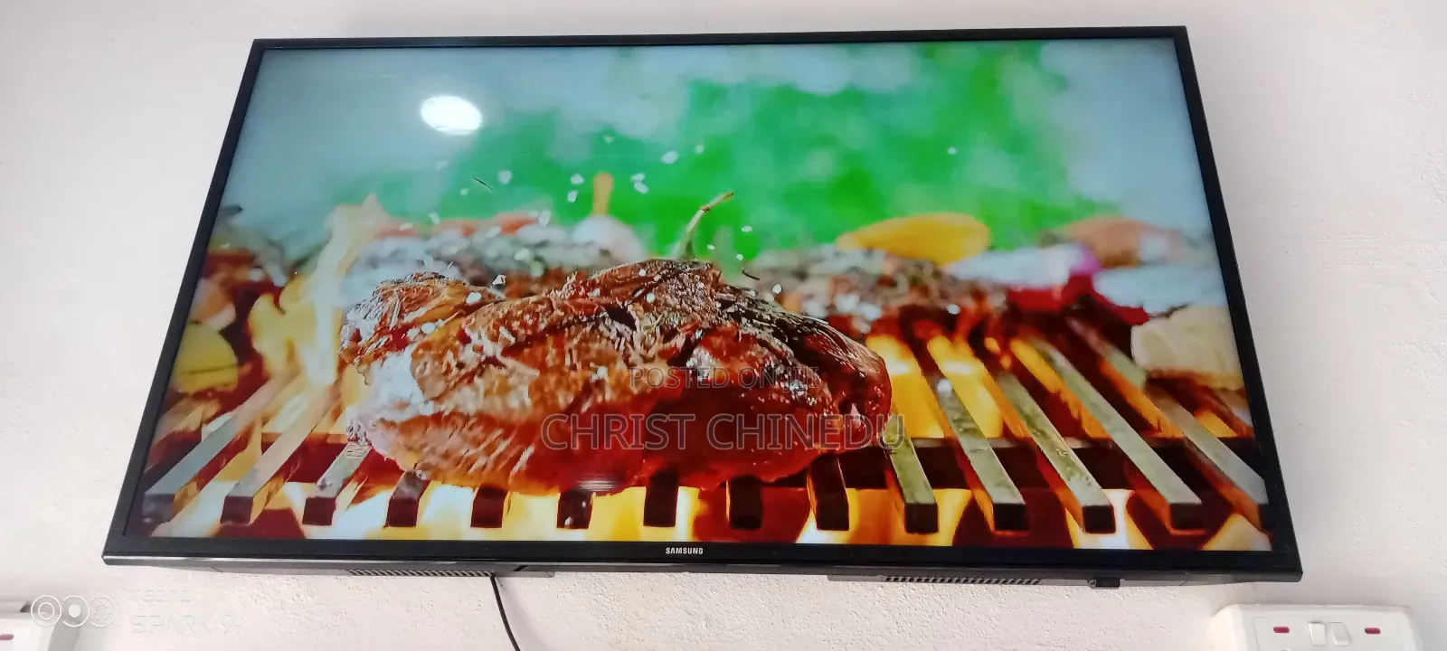 Original Uk 43inches Samsung Smart Tv Uhd
