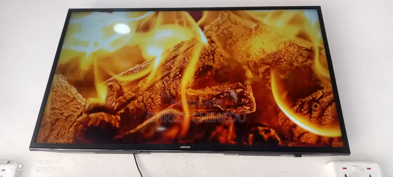 Original Uk 43inches Samsung Smart Tv Uhd