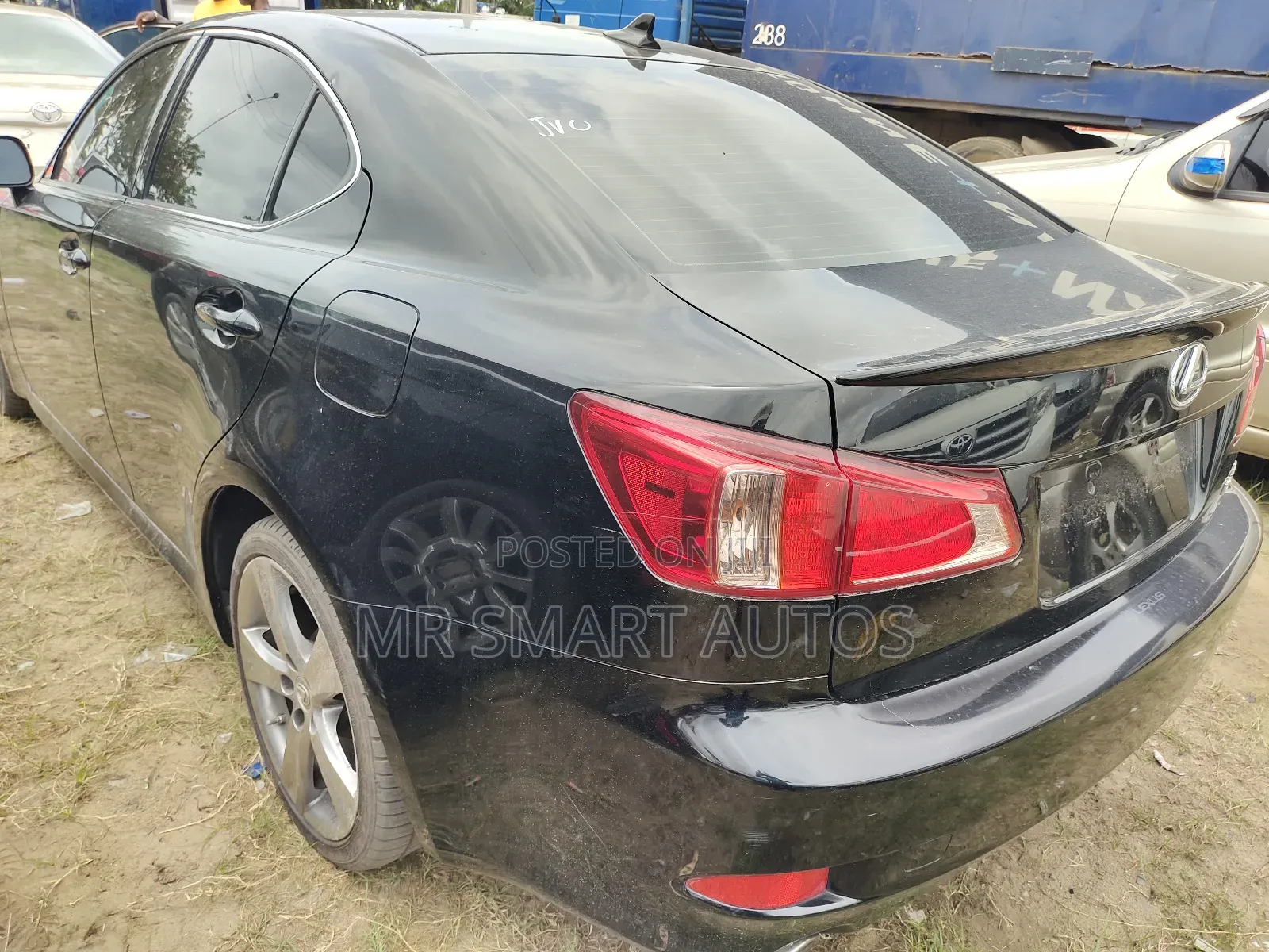 Lexus IS 250 2013 Black