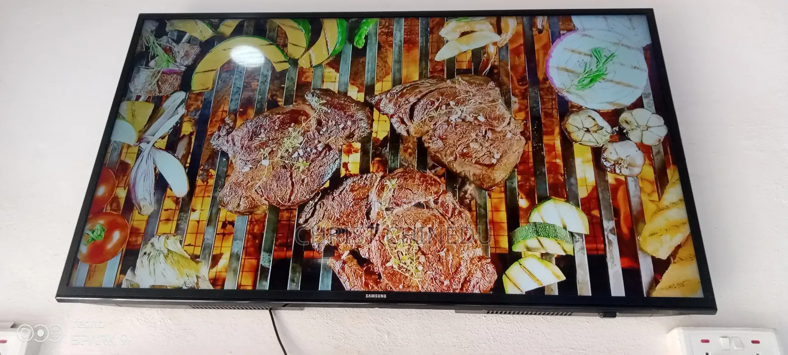 Original Uk 43inches Samsung Smart Tv Uhd