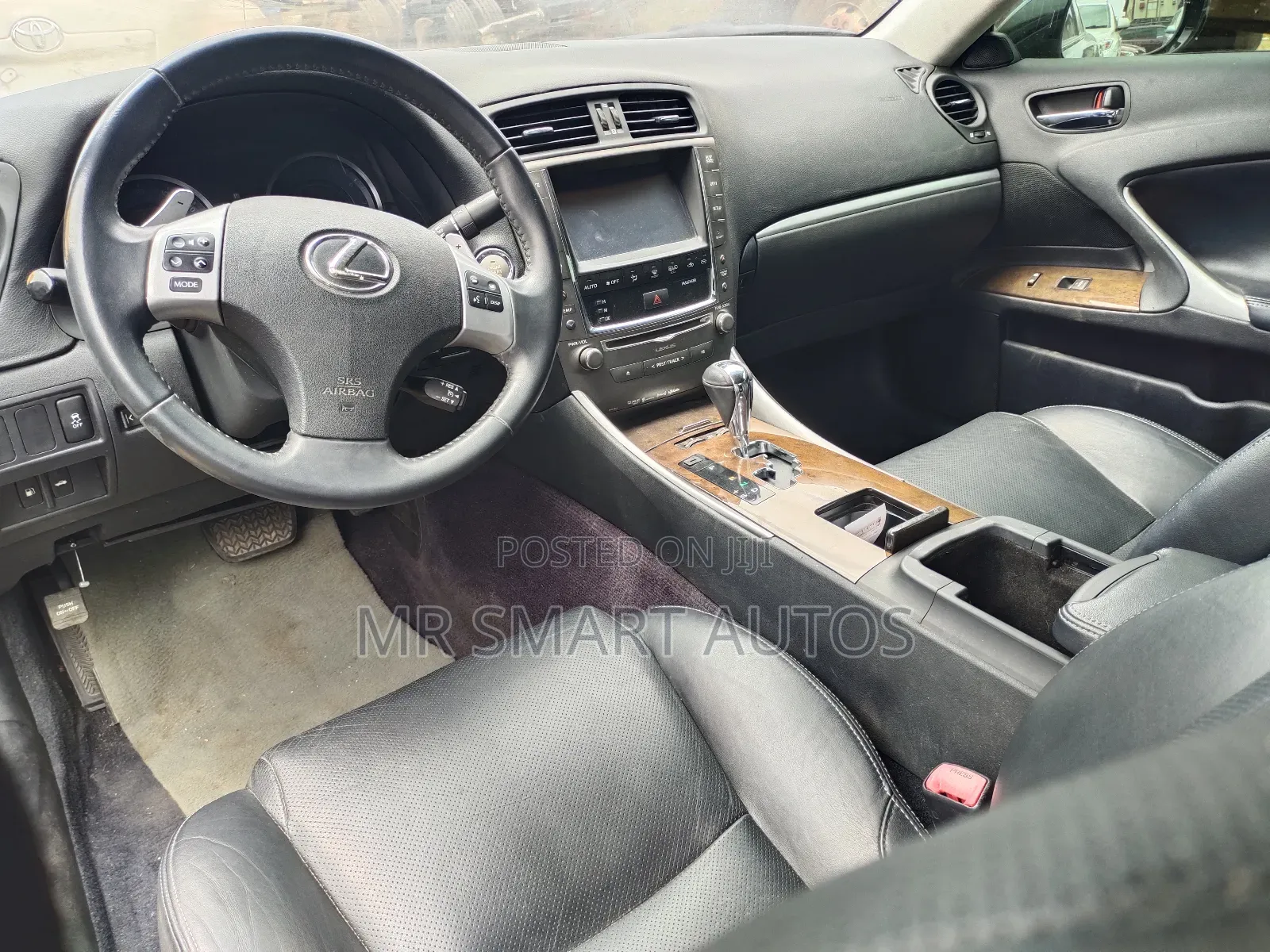 Lexus IS 250 2013 Black