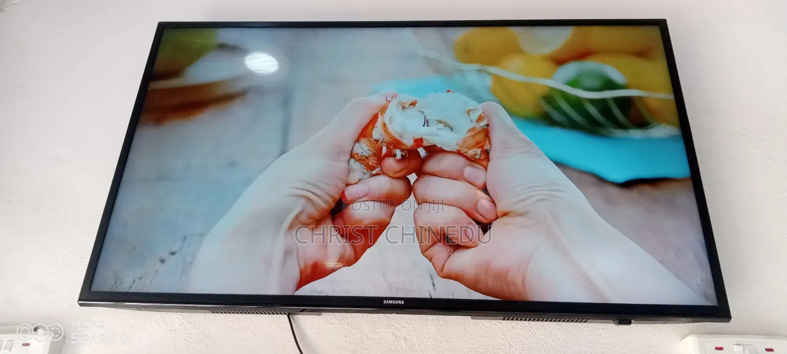 Original Uk 43inches Samsung Smart Tv Uhd