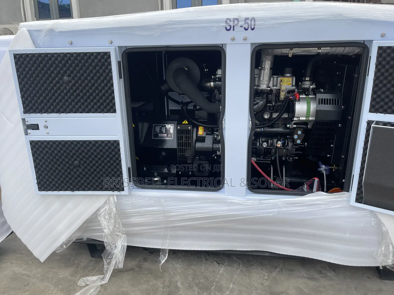 Authentic England Perkins Soundproof Diesel Generator 50kva