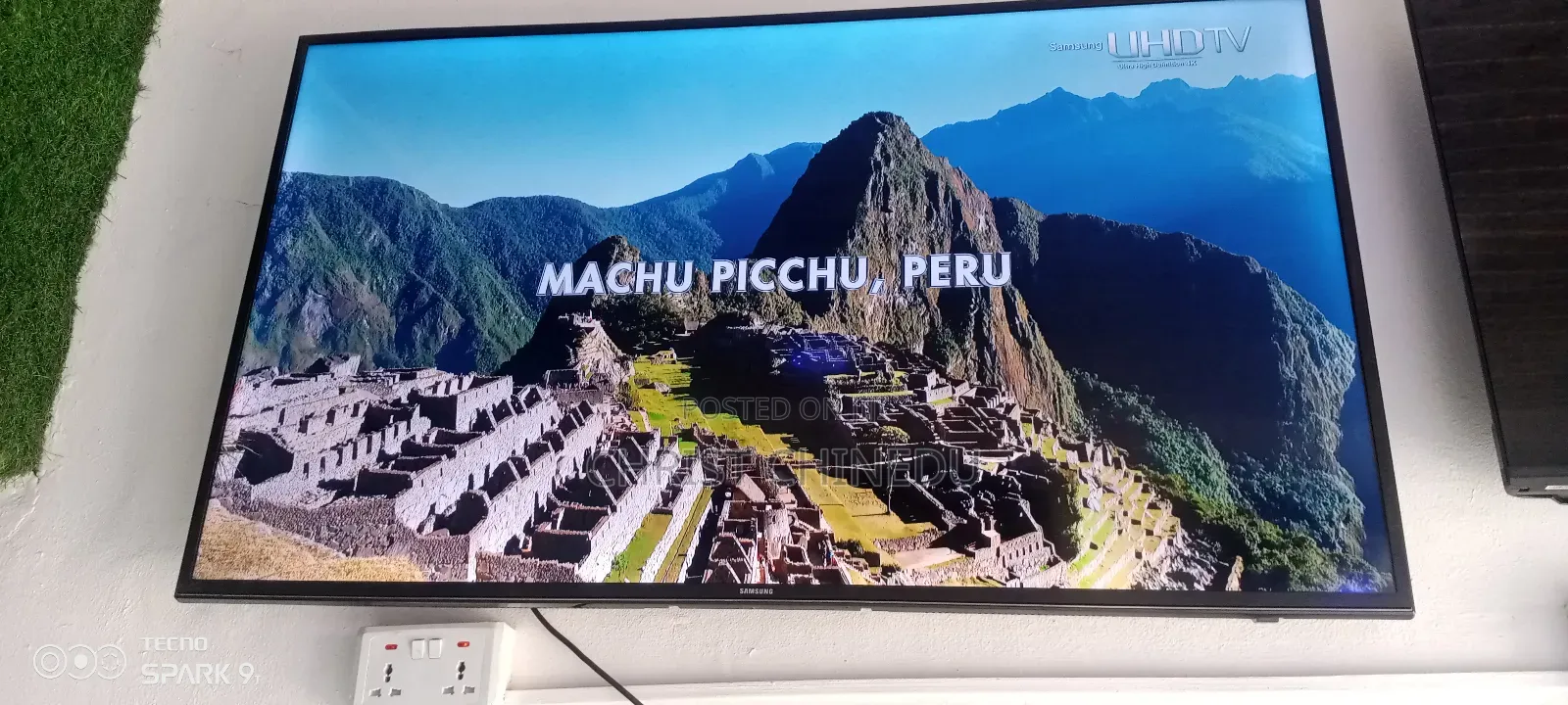 Uk Neatly Used 50inches Samsung Smart Tv