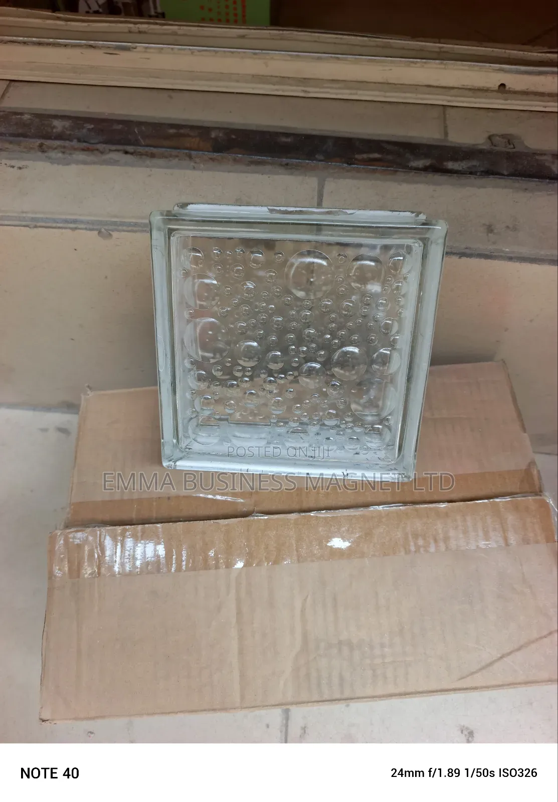 High Quality Glass Blocks 