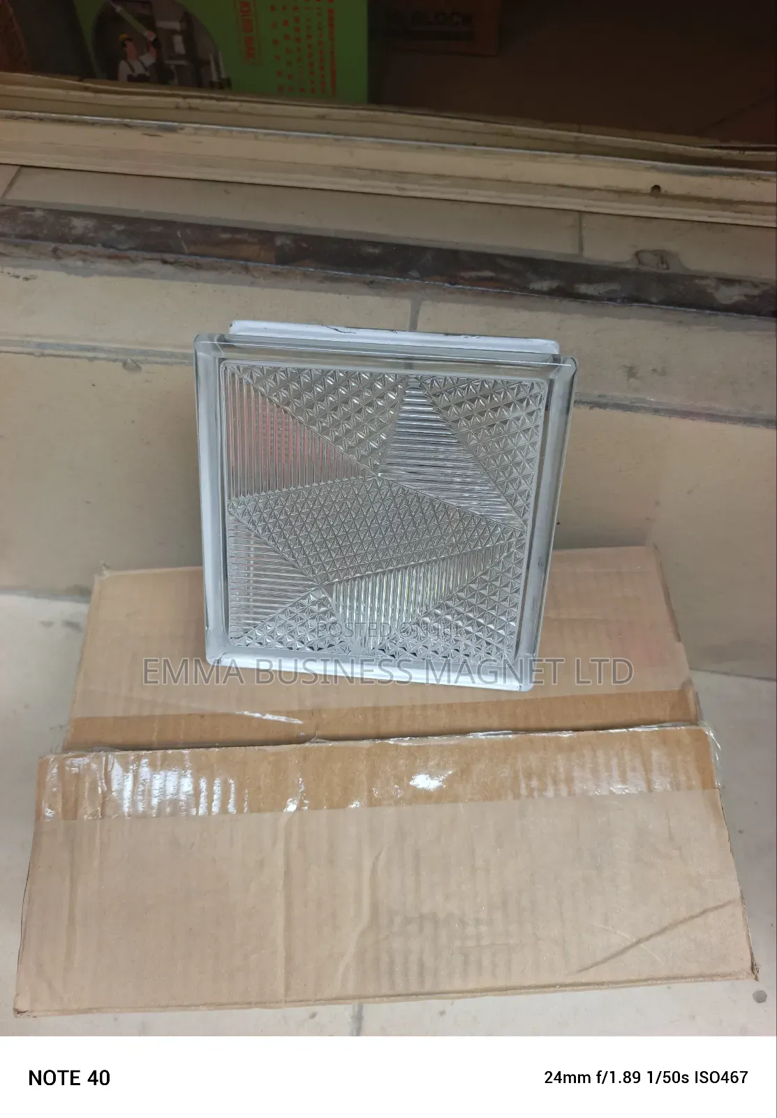 High Quality Glass Blocks 