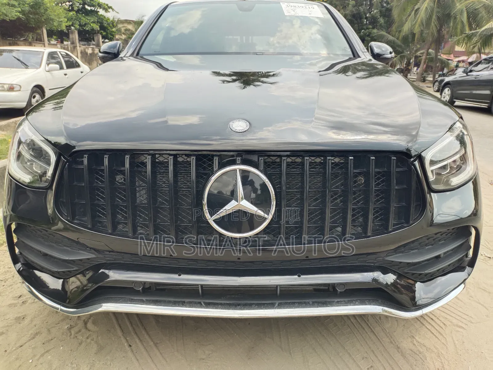 Mercedes-Benz GLC-Class 2020 Black