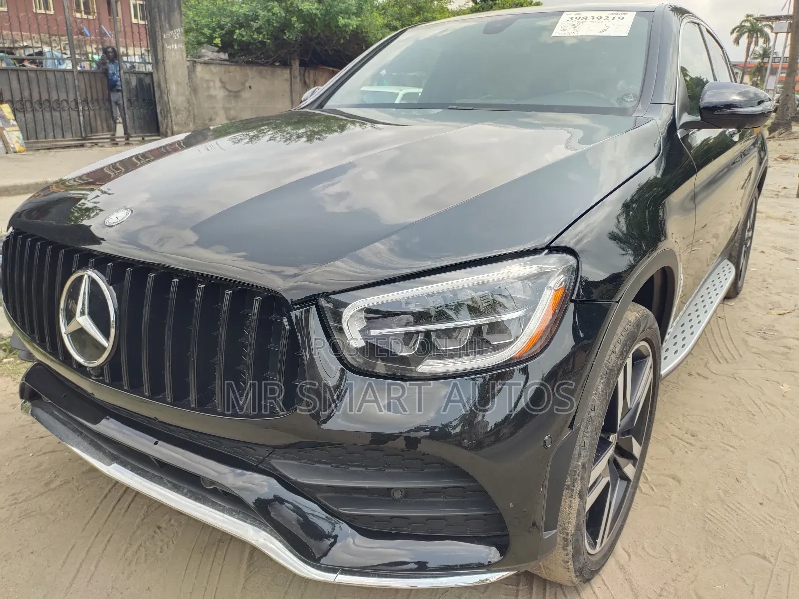 Mercedes-Benz GLC-Class 2020 Black